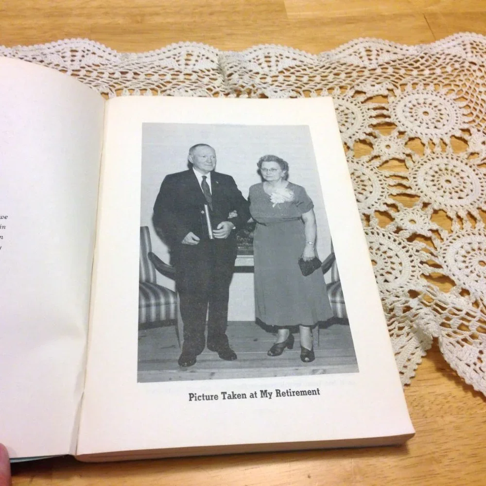 Vintage, Autographed, North Carolina History, Boiling Springs area